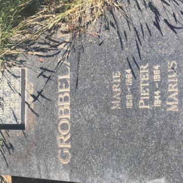 GROBBELAAR Pieter Spies 1915-2002 &amp; Marie 1919-1964 :: GROBBELAAR Pieter 1944-1964 :: GROBBELAAR Marius 1950-1964