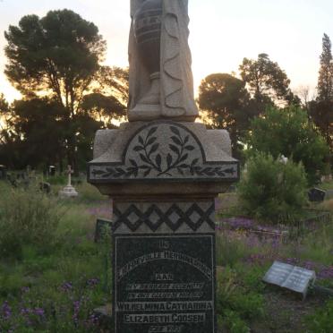 GOOSEN Petrus Jochemus Paulus 1883-1955 &amp; Wilhelmina Catharina Elizabeth VOS 1886-1939