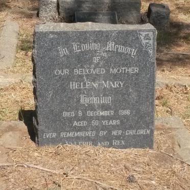 HENNING Helen Mary -1956