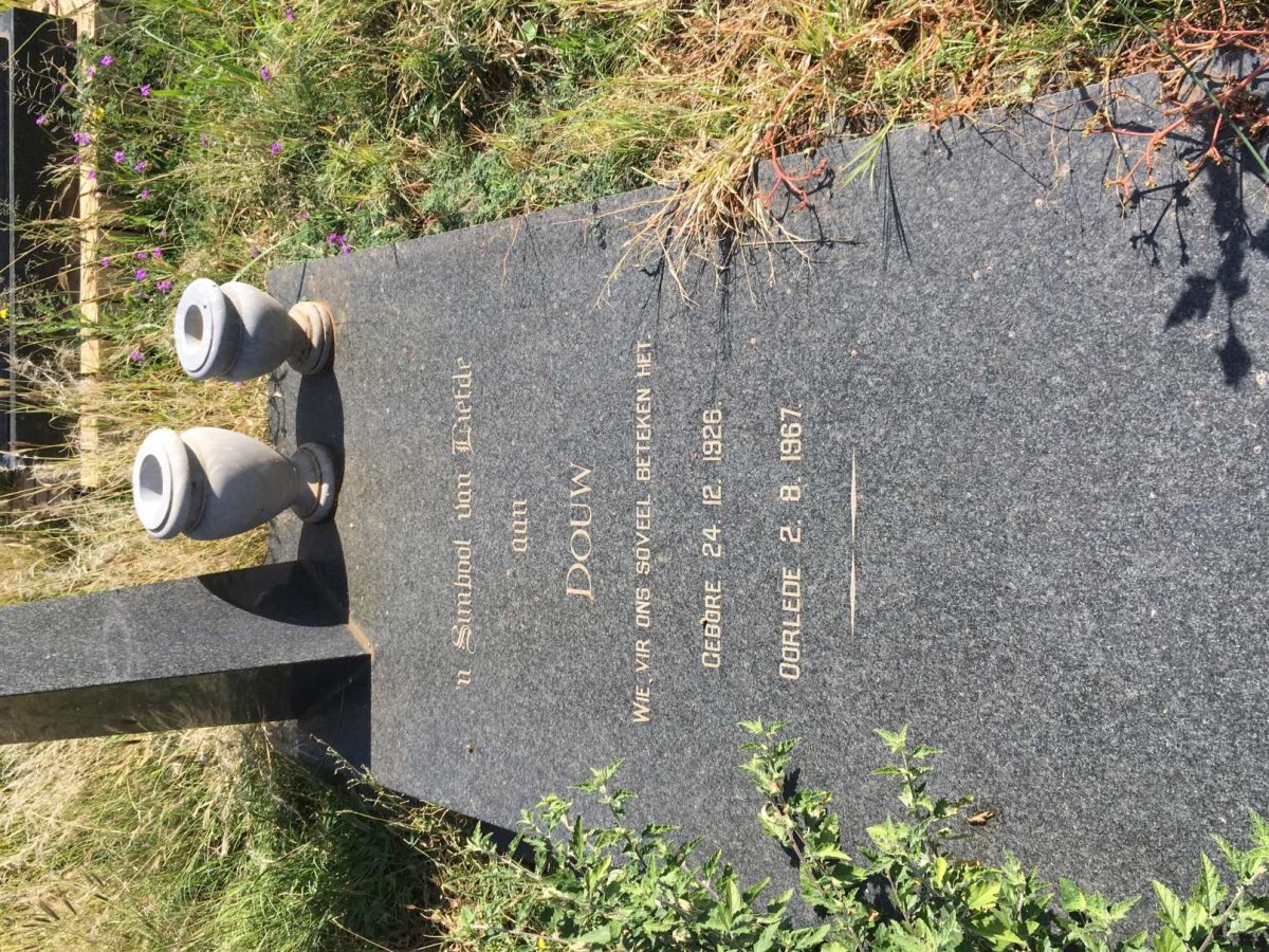 HONIBALL Douw 1926-1967