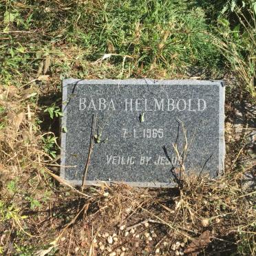 HELMBOLD   -1965