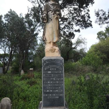 HEFER Johanna Gertruida Cornelia 1903-1919