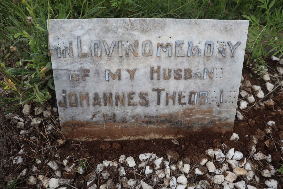 HATTINGH Johannes Theobald