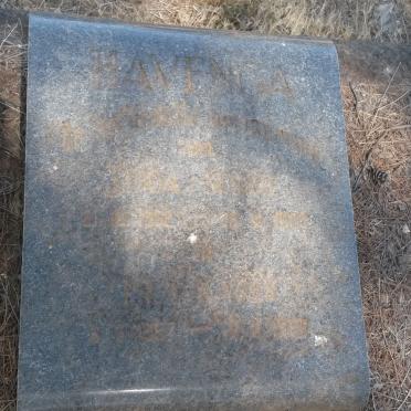 HAVENGA Linda Marie 1952-1952 :: HAVENGA Karen 1957-1958