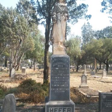 HEFER Johanna Gertruida Cornelia 1903-1919