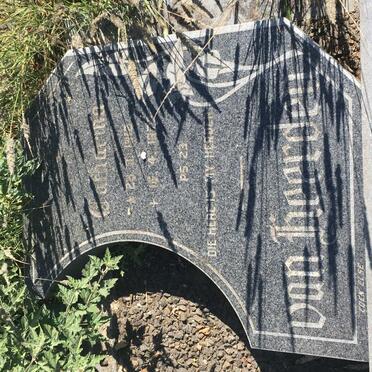 HEERDEN Catharina, van 1912-1973