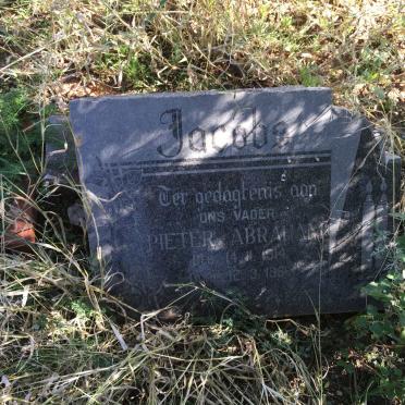 JACOBS Pieter Abraham 1914-196?