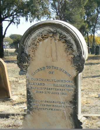 KROHN Alexander William 1883-1912