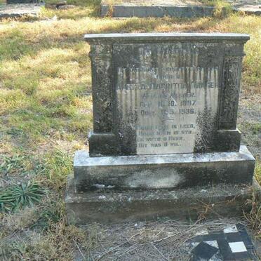 KRUGER Aletta Magritha nee DE ?e??er 1897-1936