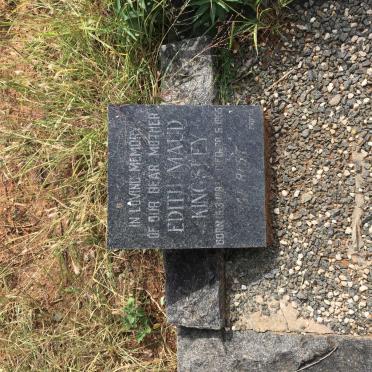 KINGSLEY Edith Maud 188?-1965