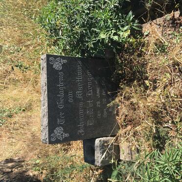 KRUGER Johannes Marthinus de Wet 1910-1965