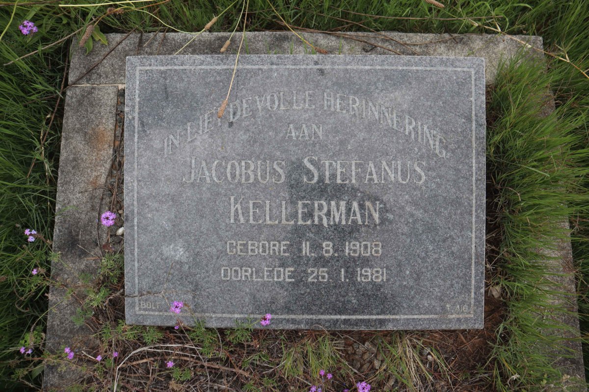 KELLERMAN Jacobus Stefanus 1908-1981