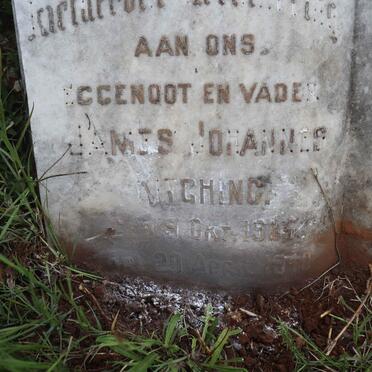 KITCHING James Johannes 1905-1940