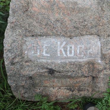 2. DE KOCK Memorial