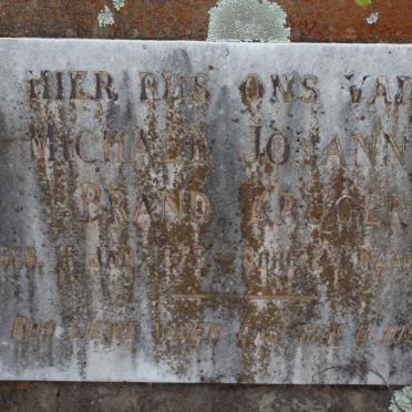 KRUGER Michael Johannes Brand 1875-1933