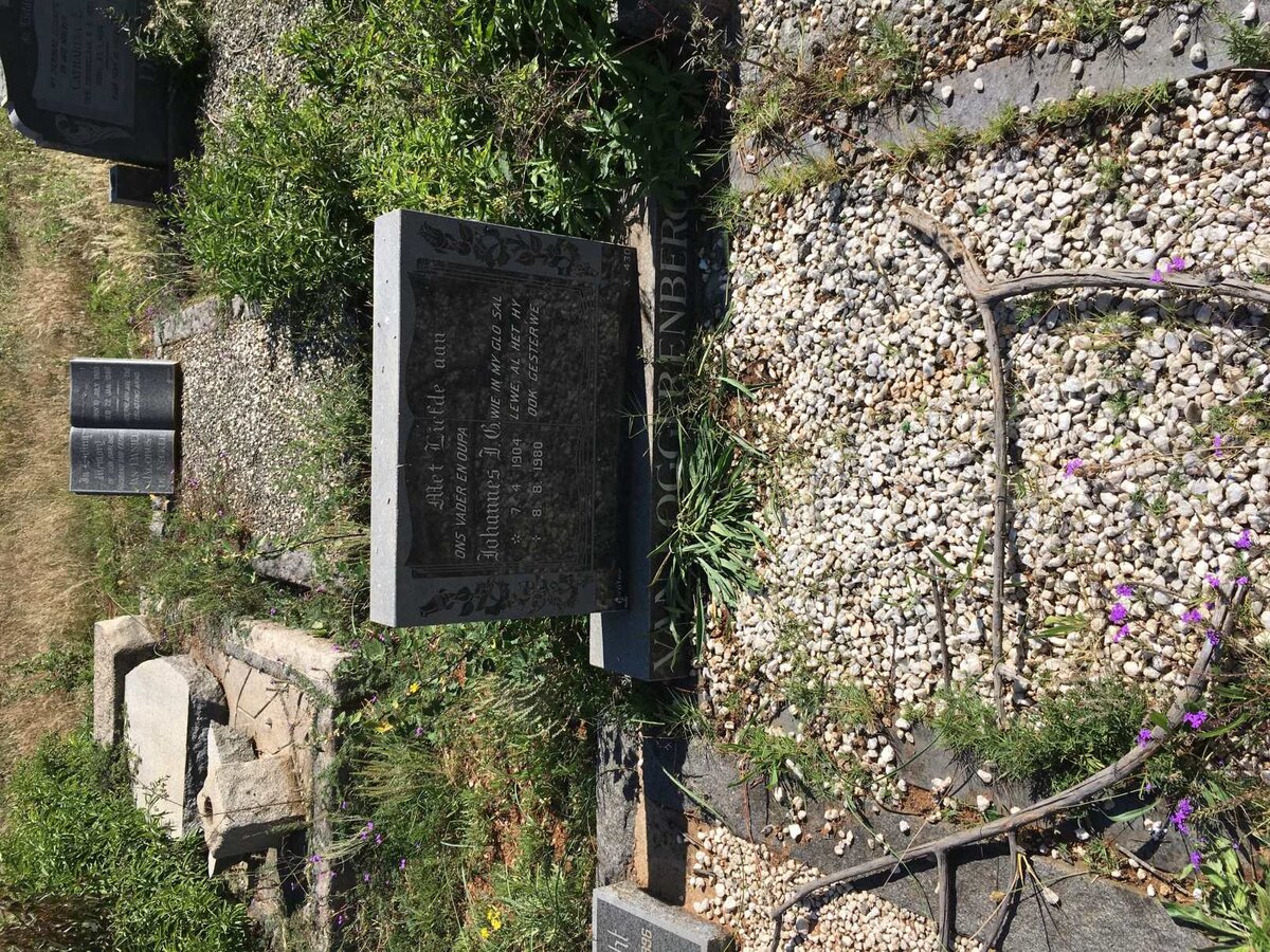 LOGGERENBERG Johannes J.C., van 1904-1980