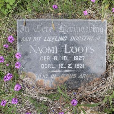 LOOTS Naomi 1927-1931