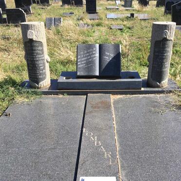 LOMBARD Jan Andries 1910-1967 &amp; Natie 1922-1973