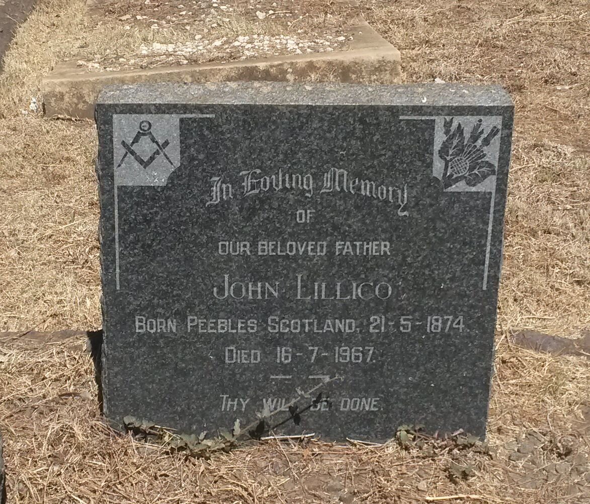 LILLICO John 1874-1967