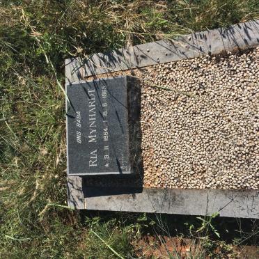 MYNHARDT Ria 1964-1965