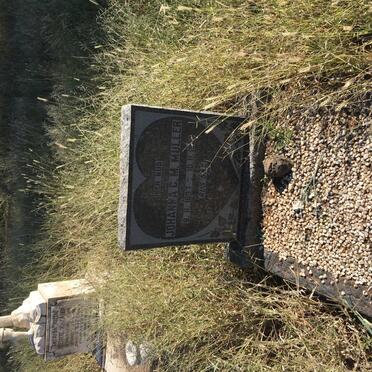 MULLER Johanna C.M. 1967-1967