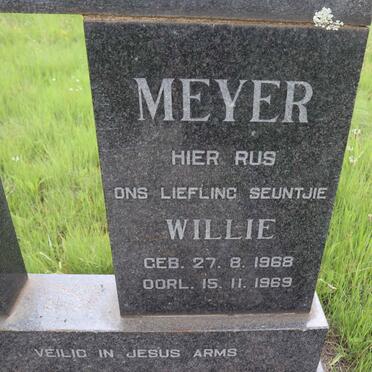 MEYER Willie 1968-1969