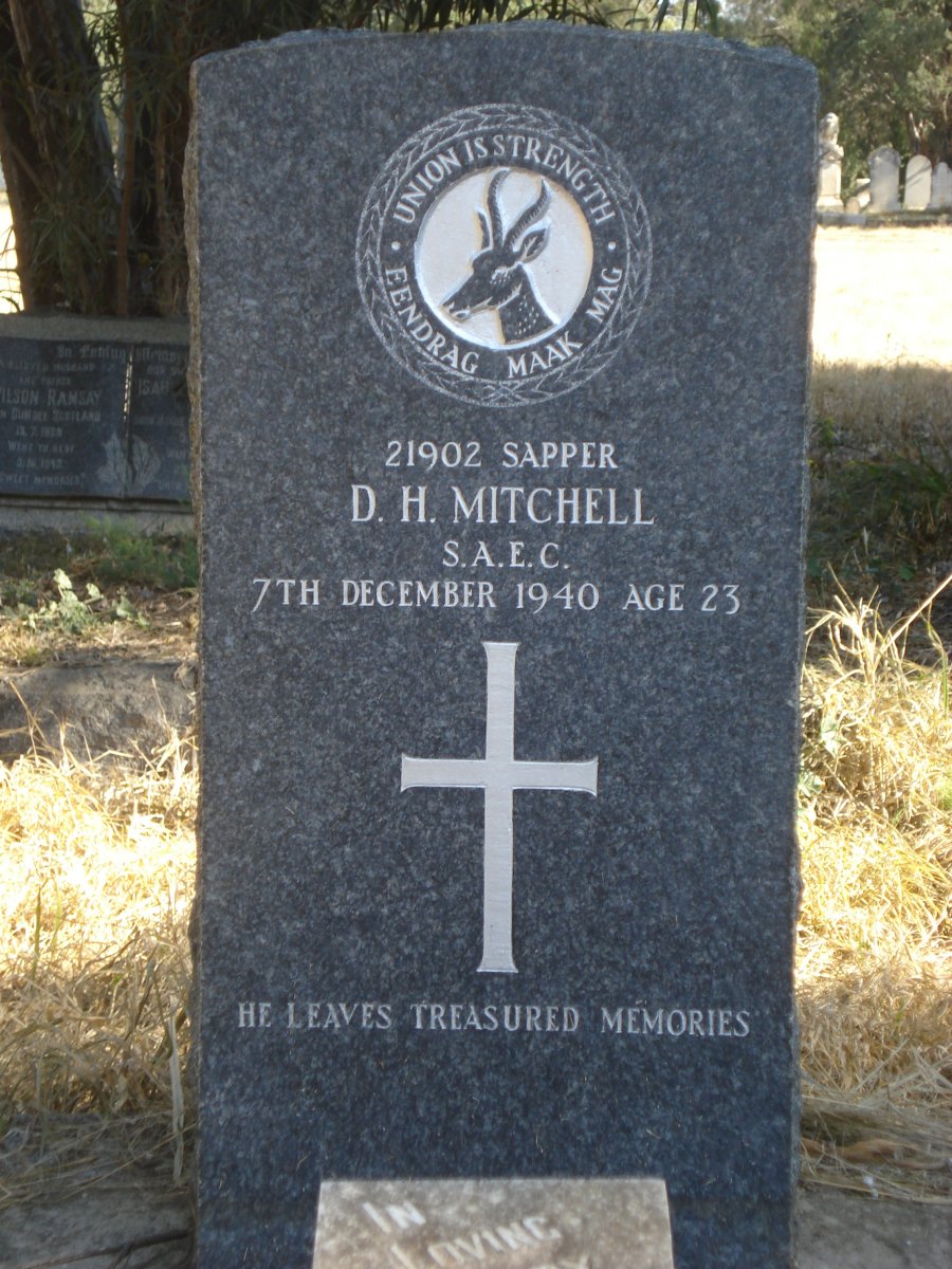 MITCHELL D.H. -1940
