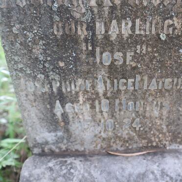 MATCHAM Josephine Alice -1924