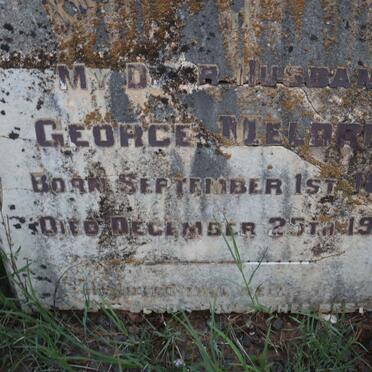 MELDRUM George 1885-1925