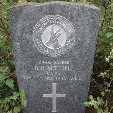 MITCHELL D.H. -1940