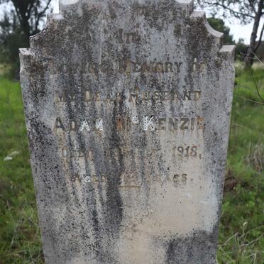 MCKENZIE Adam -1918