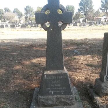 MARAIS Kathleen Therese nee ROHAN 1875-1943