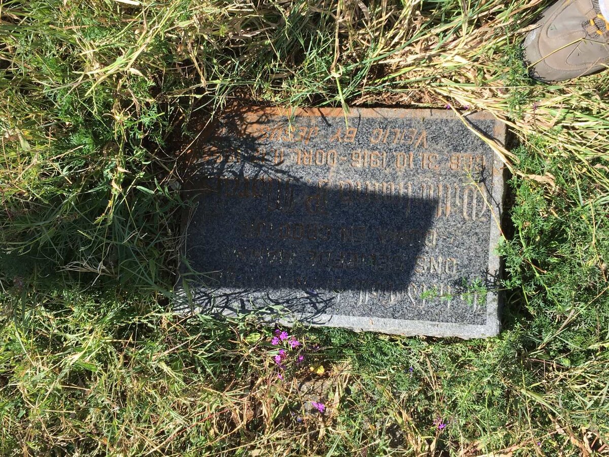 MARAIS Wilhelmina P. 1916-1994