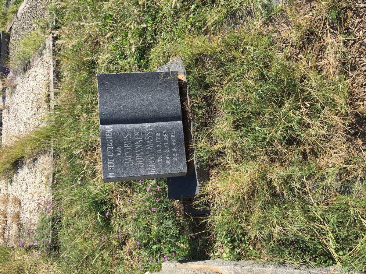 MASSYN Jacobus Johannes 1905-1967