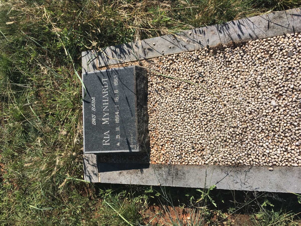 MYNHARDT Ria 1964-1965