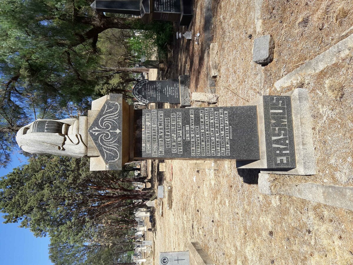 MERWE Maria M., v.d. nee ERASMUS 1858-1921