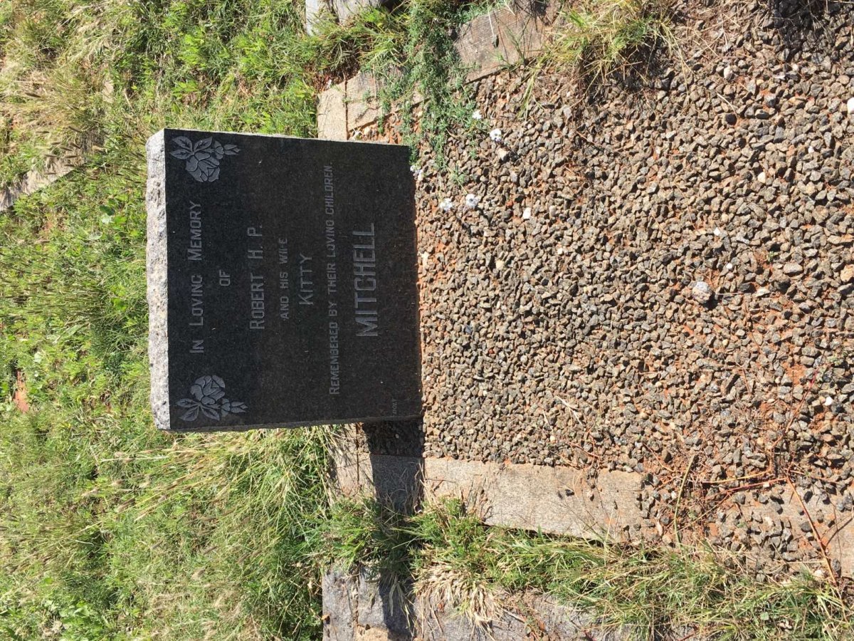 MITCHELL Robert H.P. &amp; Kitty