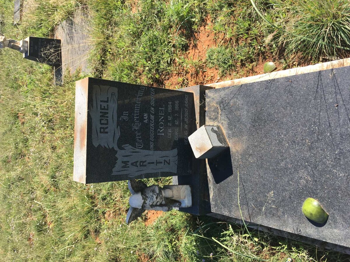 MARITZ Ronel 1964-1966