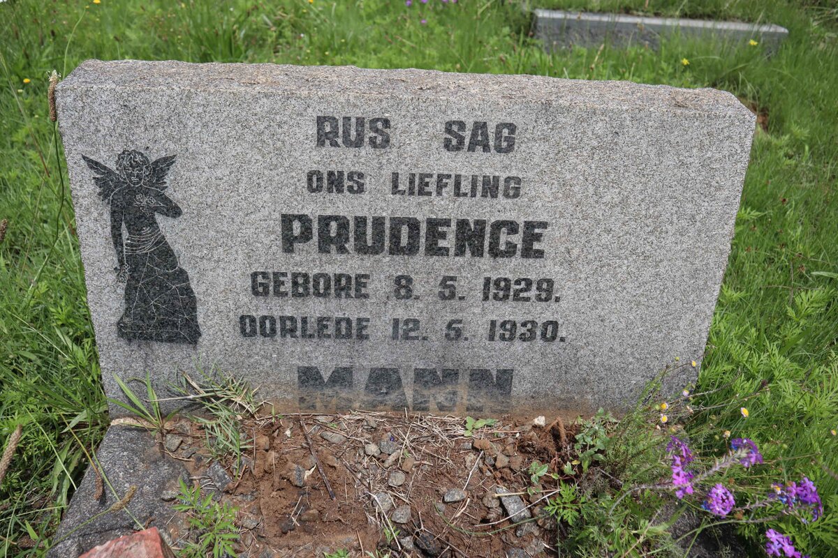 MANN Prudence 1929-1930