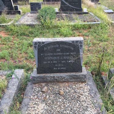 MARAIS Stephanus J. 1883-1965