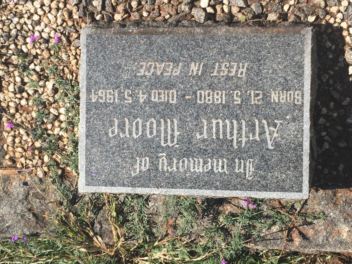 MOORE Arthur 1880-1964