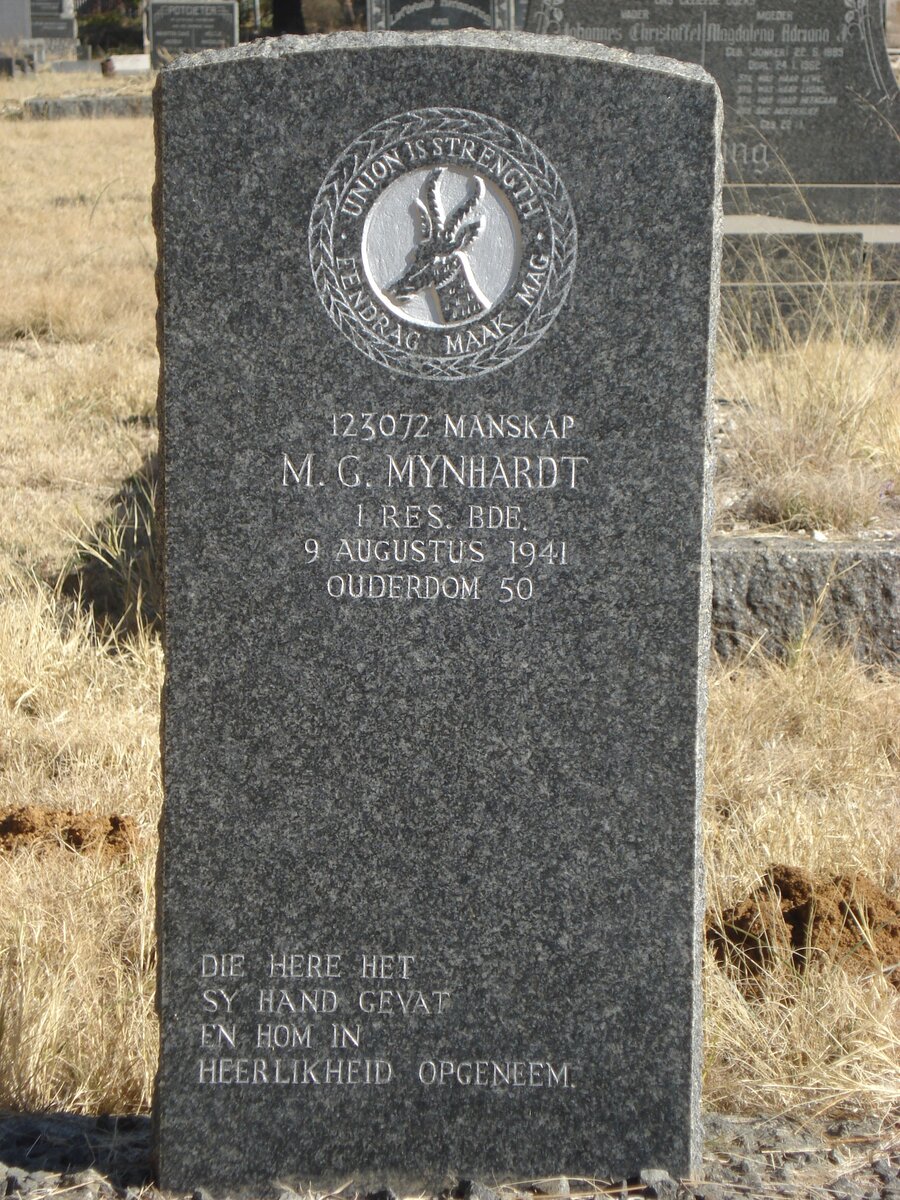 MYNHARDT M.G. -1941