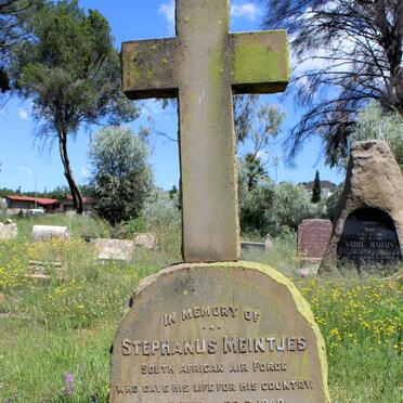 MEINTJES Stephanus 1912-1940