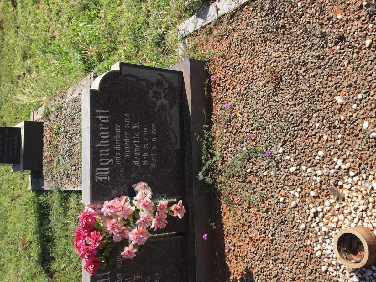 MYNHARDT Jeanetta H. 1917-1989