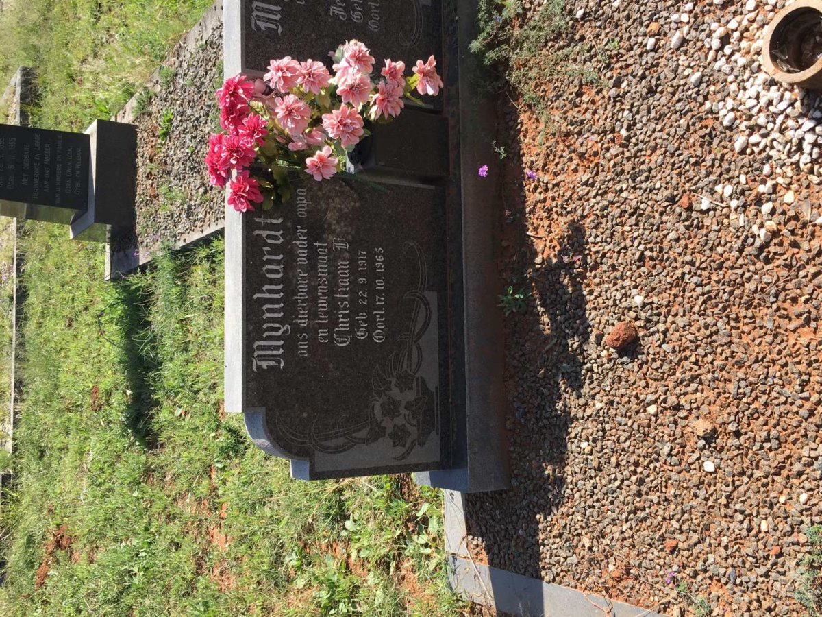 MYNHARDT Christiaan H. 1917-1965