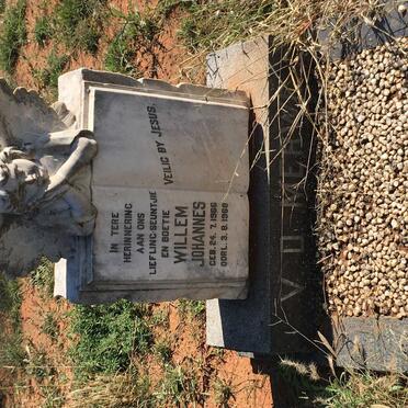 MERWE Willem Johannes, v.d. 1966-1968