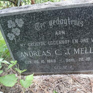 MELLETT Andreas C.J. 1868-1954
