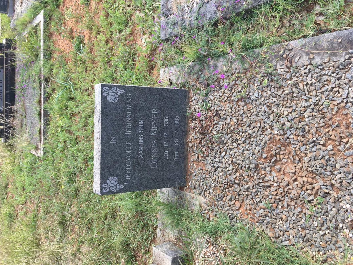 MEYER Dennis 1936-1965