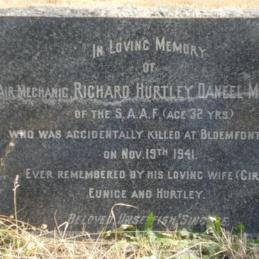 MULLER Richard Hurtley Daneel -1941