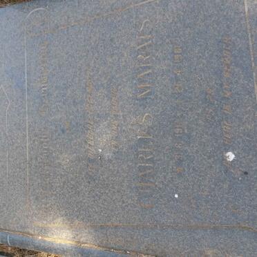 MARAIS Charles 1917-1981